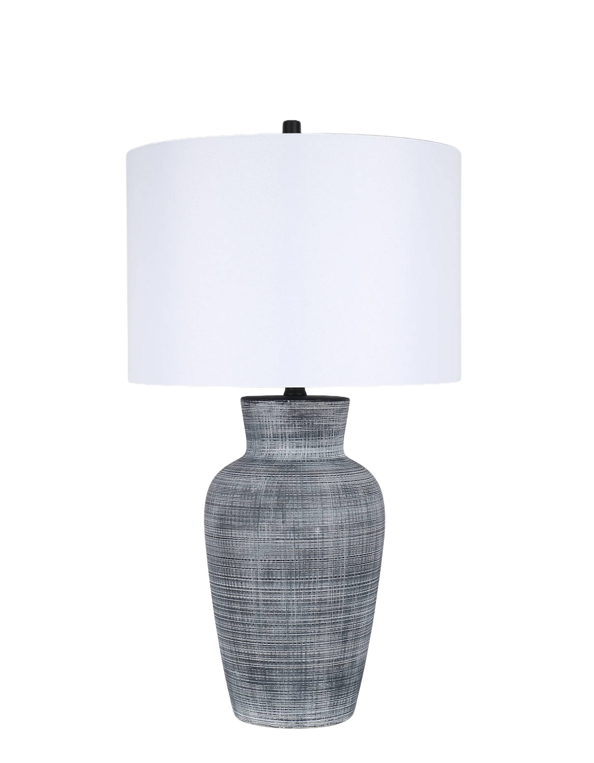 Textured Aura Textured Ceramic Table Lamp (Case Pack 2)