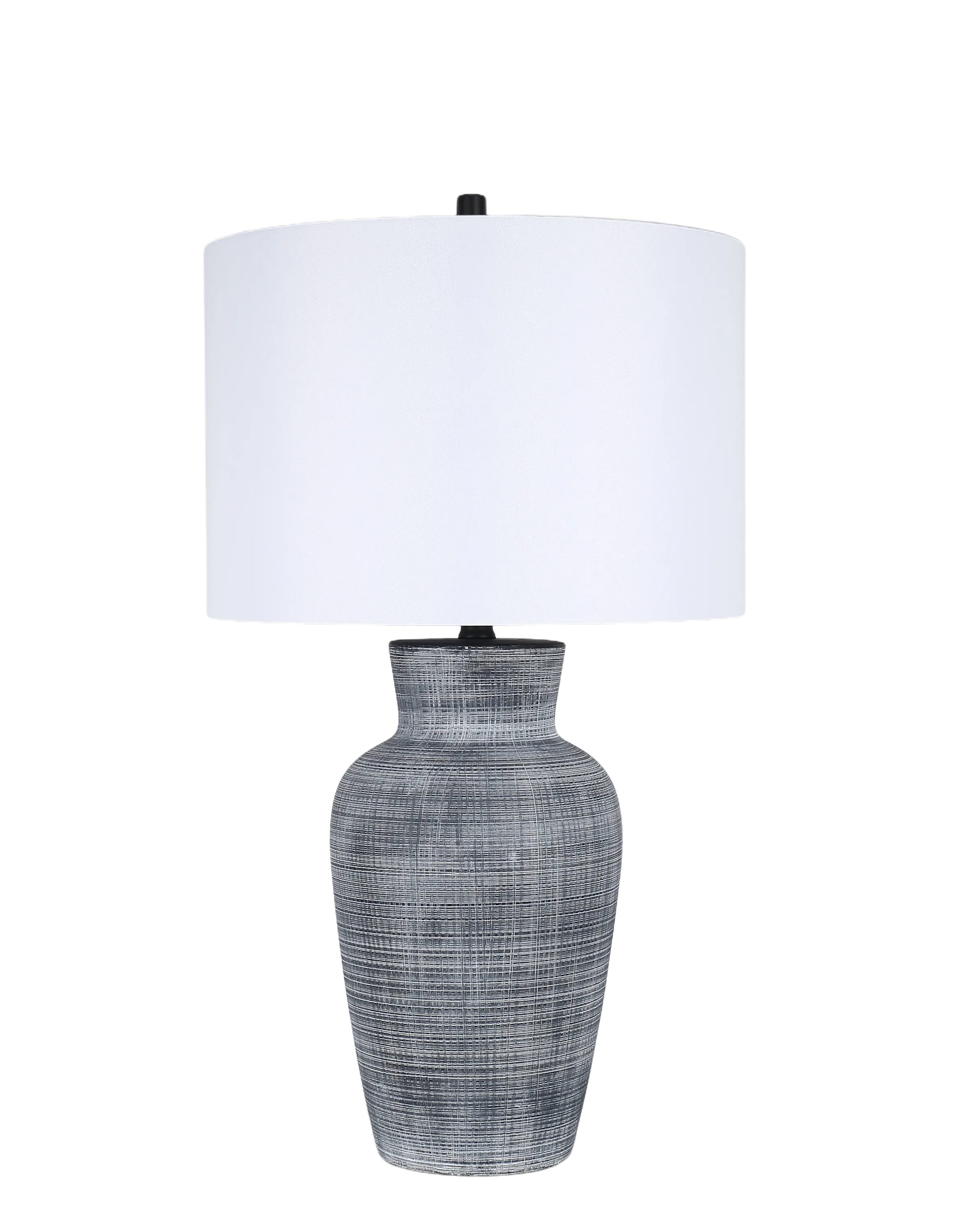 Textured Aura Textured Ceramic Table Lamp (Case Pack 2)
