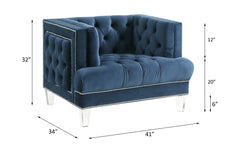 Silla Ansario de 41" de ancho