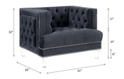 Silla Ansario de 41" de ancho