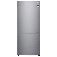 LG 28-inch, 14.7 cu.ft. Counter-Depth Bottom Freezer Refrigerator with Multi-Air Flow Cooling LBNC15231V IMAGE 1
