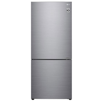 LG 28-inch, 14.7 cu.ft. Counter-Depth Bottom Freezer Refrigerator with Multi-Air Flow Cooling LBNC15231V IMAGE 1