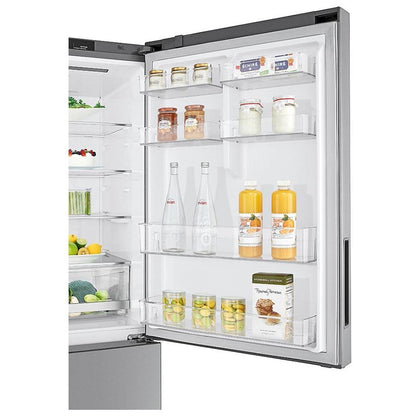 LG 28-inch, 14.7 cu.ft. Counter-Depth Bottom Freezer Refrigerator with Multi-Air Flow Cooling LBNC15231V IMAGE 10