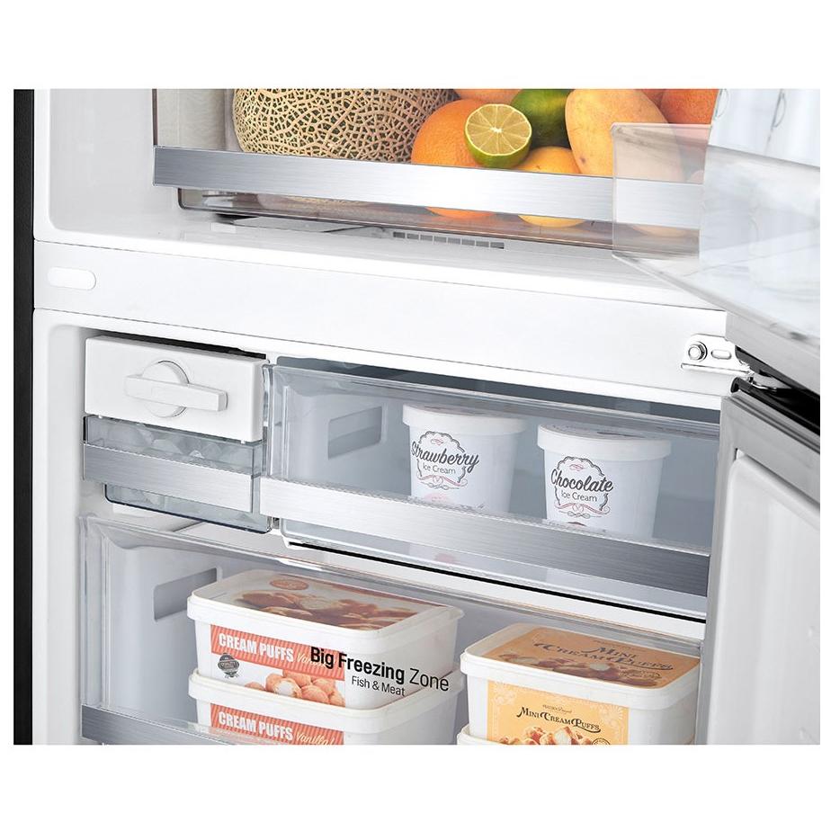 LG 28-inch, 14.7 cu.ft. Counter-Depth Bottom Freezer Refrigerator with Multi-Air Flow Cooling LBNC15231V IMAGE 11