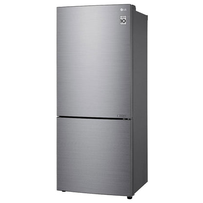 LG 28-inch, 14.7 cu.ft. Counter-Depth Bottom Freezer Refrigerator with Multi-Air Flow Cooling LBNC15231V IMAGE 2