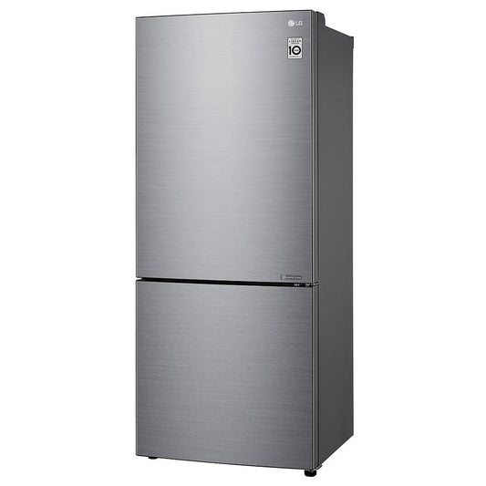 LG 28-inch, 14.7 cu.ft. Counter-Depth Bottom Freezer Refrigerator with Multi-Air Flow Cooling LBNC15231V IMAGE 2