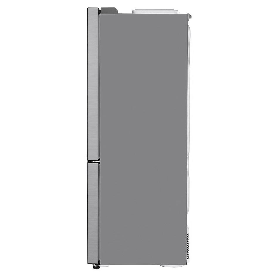 LG 28-inch, 14.7 cu.ft. Counter-Depth Bottom Freezer Refrigerator with Multi-Air Flow Cooling LBNC15231V IMAGE 3
