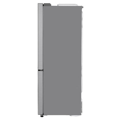 LG 28-inch, 14.7 cu.ft. Counter-Depth Bottom Freezer Refrigerator with Multi-Air Flow Cooling LBNC15231V IMAGE 3