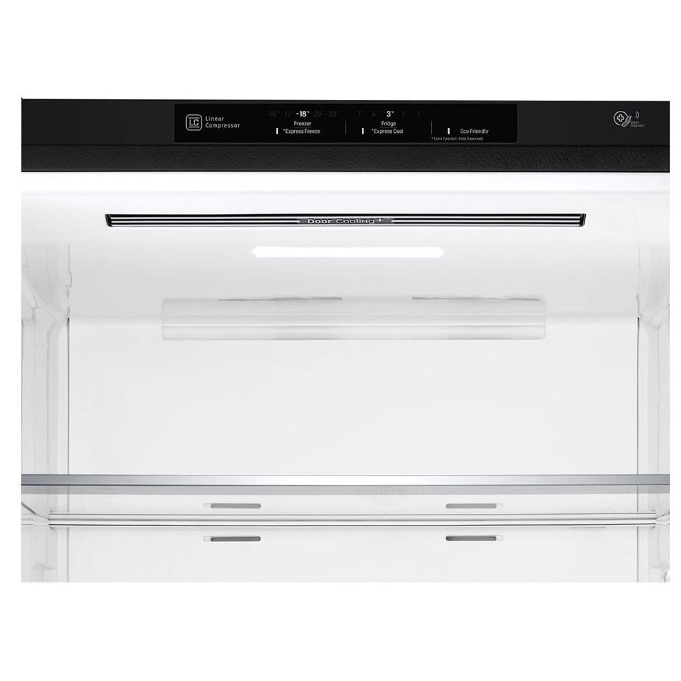 LG 28-inch, 14.7 cu.ft. Counter-Depth Bottom Freezer Refrigerator with Multi-Air Flow Cooling LBNC15231V IMAGE 5