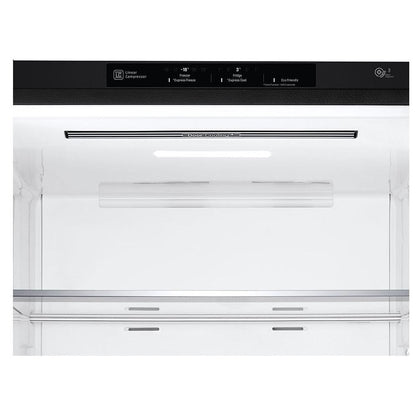 LG 28-inch, 14.7 cu.ft. Counter-Depth Bottom Freezer Refrigerator with Multi-Air Flow Cooling LBNC15231V IMAGE 5