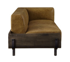 Blanca 91"L Top Grain Leather Sofa