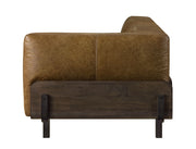 Blanca 91"L Top Grain Leather Sofa