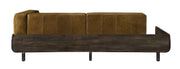 Blanca 91"L Top Grain Leather Sofa