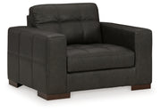 Luigi Chair and Ottoman