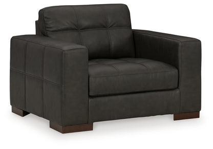 Luigi Chair and Ottoman