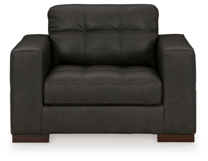 Luigi Chair and Ottoman