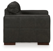 Luigi Chair and Ottoman