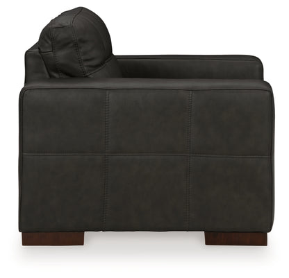 Luigi Chair and Ottoman