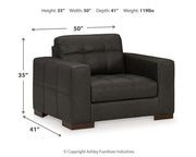 Luigi Sofa, Loveseat, Chair and Ottoman