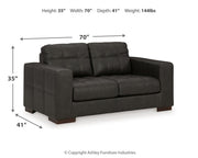 Luigi Sofa, Loveseat, Chair and Ottoman
