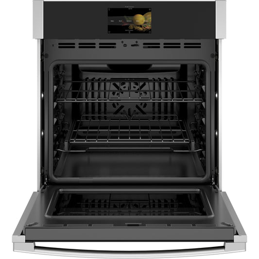 GE Profile 27-inch, 4.3 cu.ft. Built-in Single Wall Oven with Convection Technology PKS7000SNSS IMAGE 2