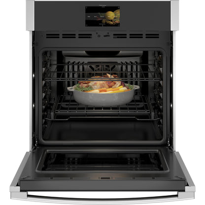 GE Profile 27-inch, 4.3 cu.ft. Built-in Single Wall Oven with Convection Technology PKS7000SNSS IMAGE 3