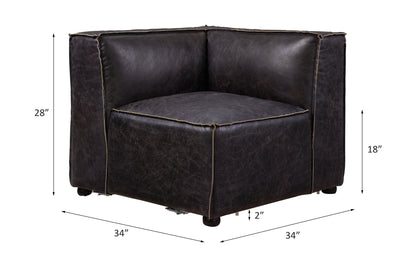 Birdie Top Grain Leather Modular - Wedge