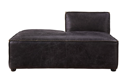 Birdie Top Grain Leather Modular - Chaise