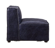 Birdie Top Grain Leather Modular - Armless Chair