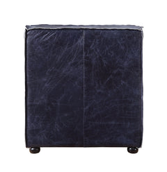 Birdie Top Grain Leather Modular - Armless Chair