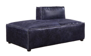 Birdie Top Grain Leather Modular - Chaise