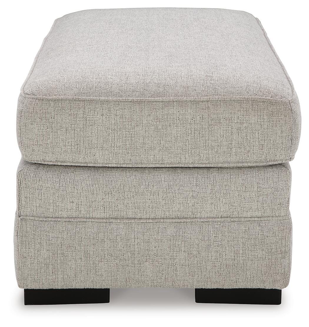 Eastonbridge Sofa Chaise, Chair, and Ottoman