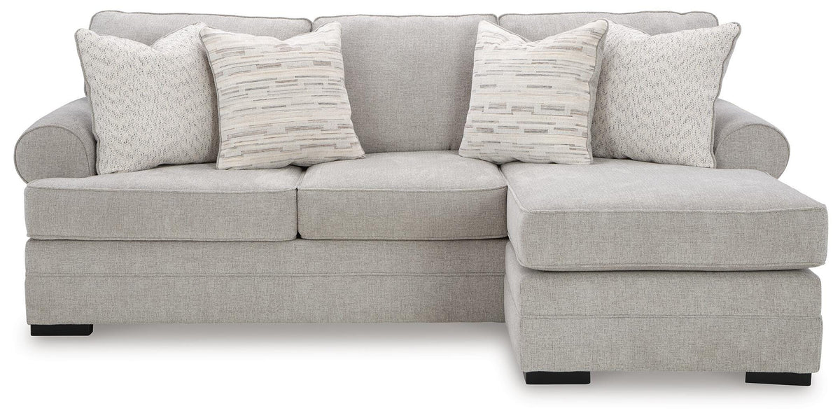 Eastonbridge Sofa Chaise and Ottoman