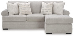 Eastonbridge Sofa Chaise and Ottoman