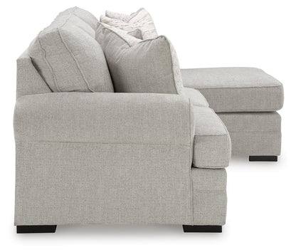 Eastonbridge Sofa Chaise and Ottoman
