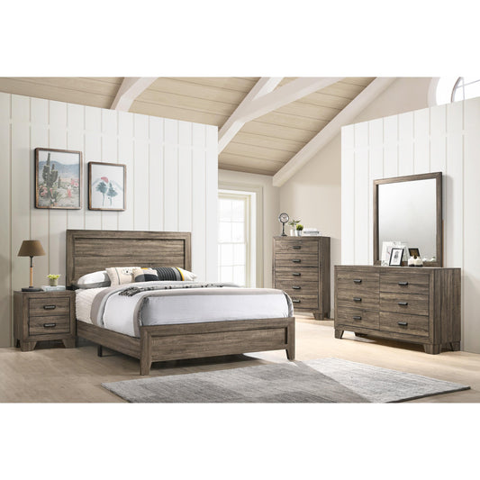  Crown Mark Millie Twin Panel Bed B9200-T-BED IMAGE 2