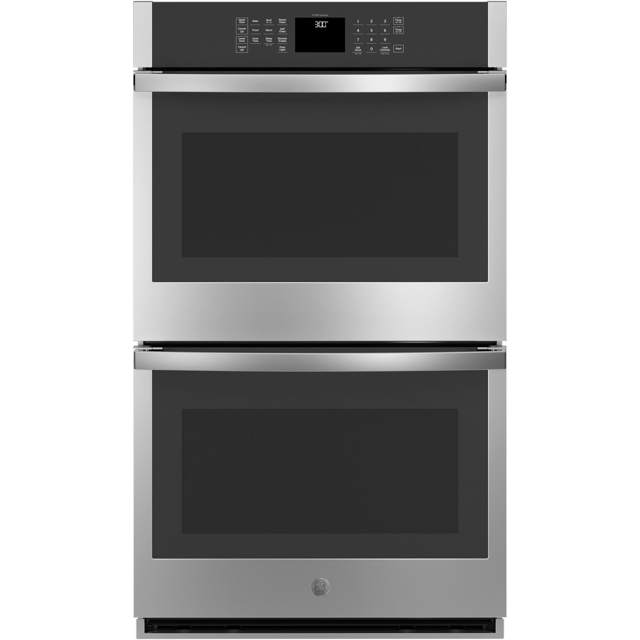  GE 30-inch, 10 cu. ft. Built-in Double Wall Oven JTD3000SNSS IMAGE 1