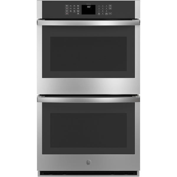 GE 30-inch, 10 cu. ft. Built-in Double Wall Oven JTD3000SNSS