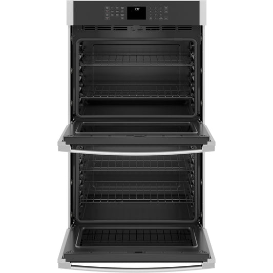 GE 30-inch, 10 cu. ft. Built-in Double Wall Oven JTD3000SNSS IMAGE 2