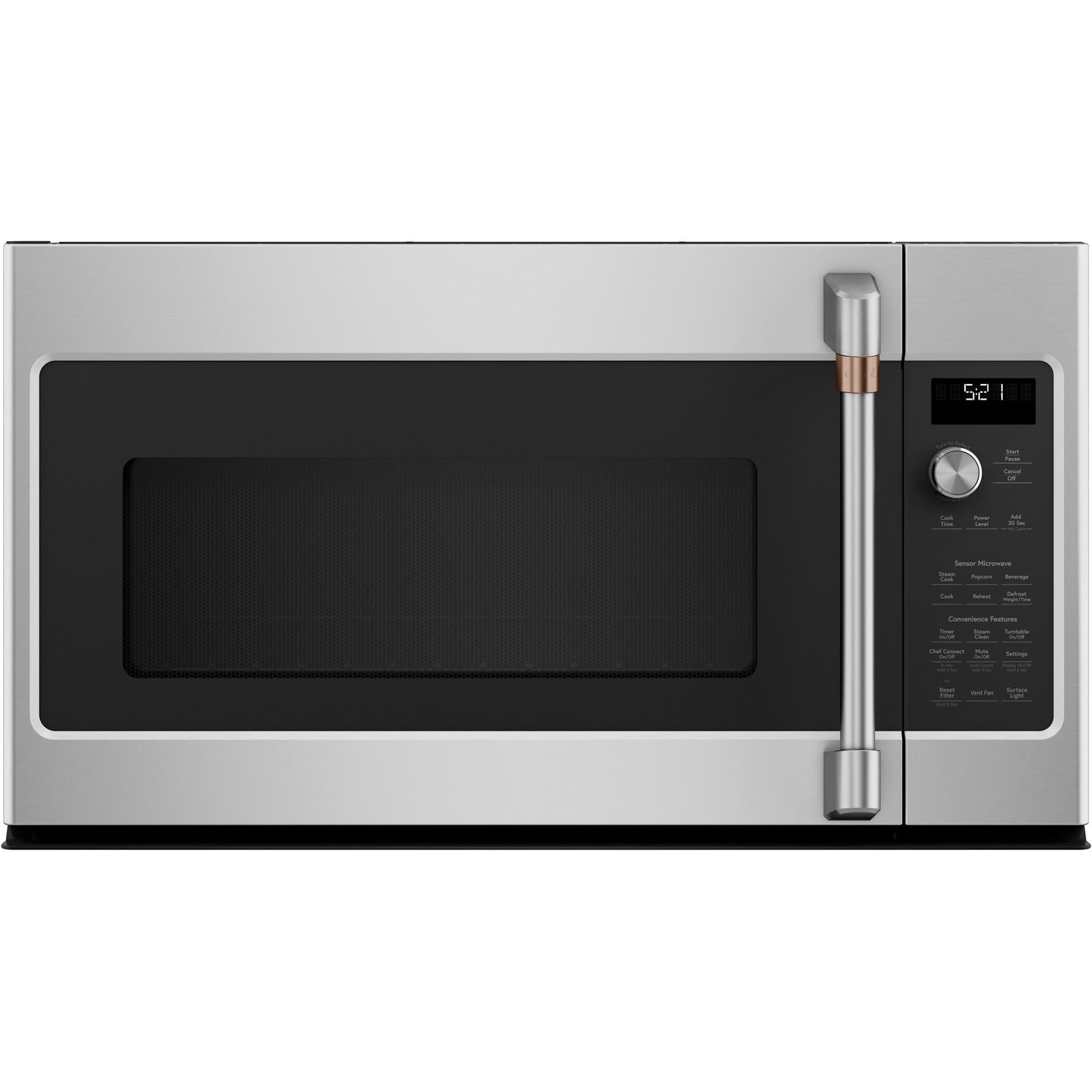  Café 30-inch, 2.1 cu.ft. Over-the-Range Microwave Oven CVM521P2MS1 IMAGE 1