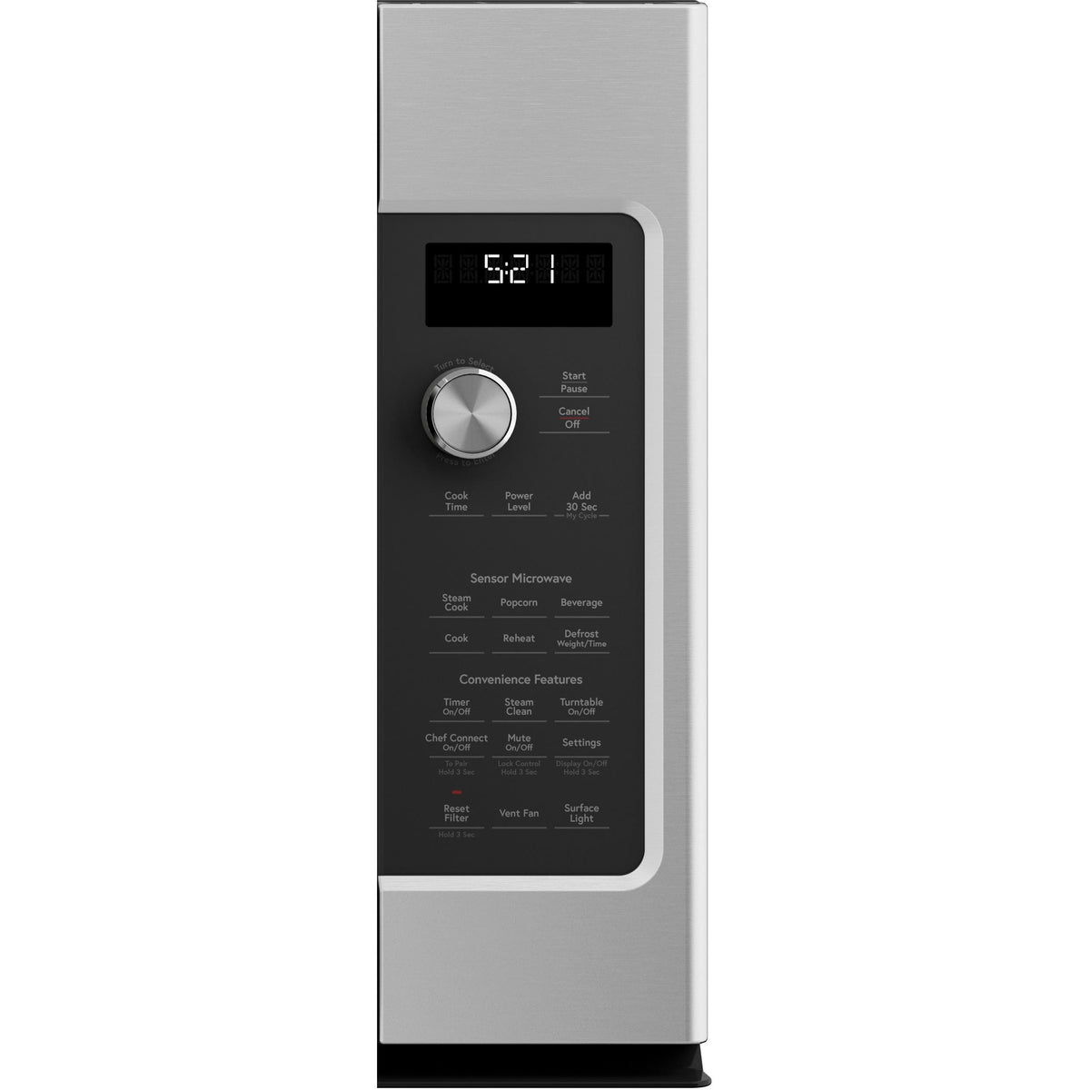  Café 30-inch, 2.1 cu.ft. Over-the-Range Microwave Oven CVM521P2MS1 IMAGE 2