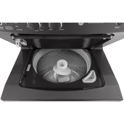  GE Stacked Washer/Dryer Gas Laundry Center GUD27GSPMDG IMAGE 3