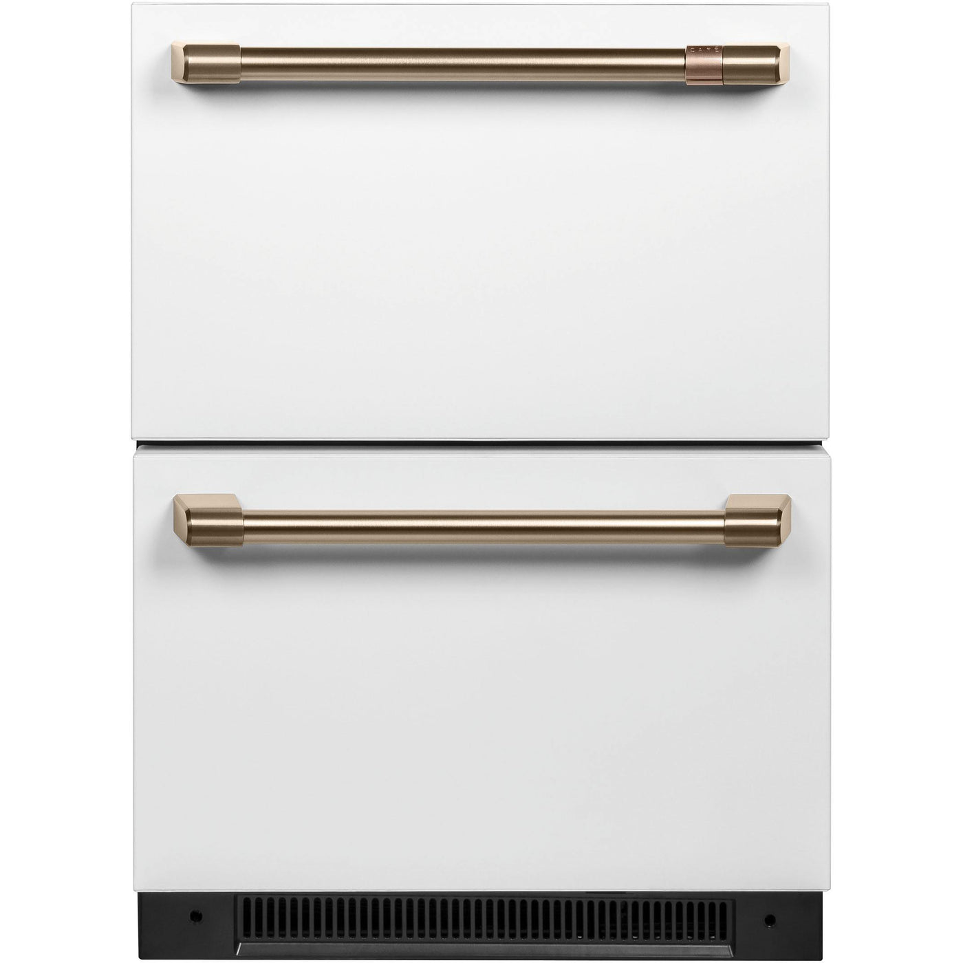  Café 24-inch 5.7 cu. ft. Dual-Drawer Refrigerator CDE06RP4NW2 IMAGE 1