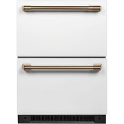  Café 24-inch 5.7 cu. ft. Dual-Drawer Refrigerator CDE06RP4NW2 IMAGE 1