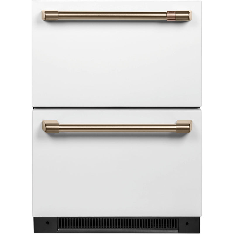 Café 24-inch 5.7 cu. ft. Dual-Drawer Refrigerator CDE06RP4NW2