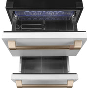  Café 24-inch 5.7 cu. ft. Dual-Drawer Refrigerator CDE06RP4NW2 IMAGE 2