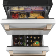  Café 24-inch 5.7 cu. ft. Dual-Drawer Refrigerator CDE06RP4NW2 IMAGE 4