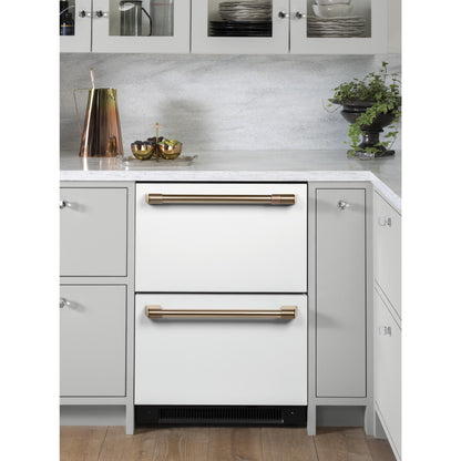  Café 24-inch 5.7 cu. ft. Dual-Drawer Refrigerator CDE06RP4NW2 IMAGE 7