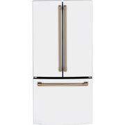  Café 33-inch, 18.6 cu. ft. Counter-Depth French 3-Door Refrigerator CWE19SP4NW2 IMAGE 1
