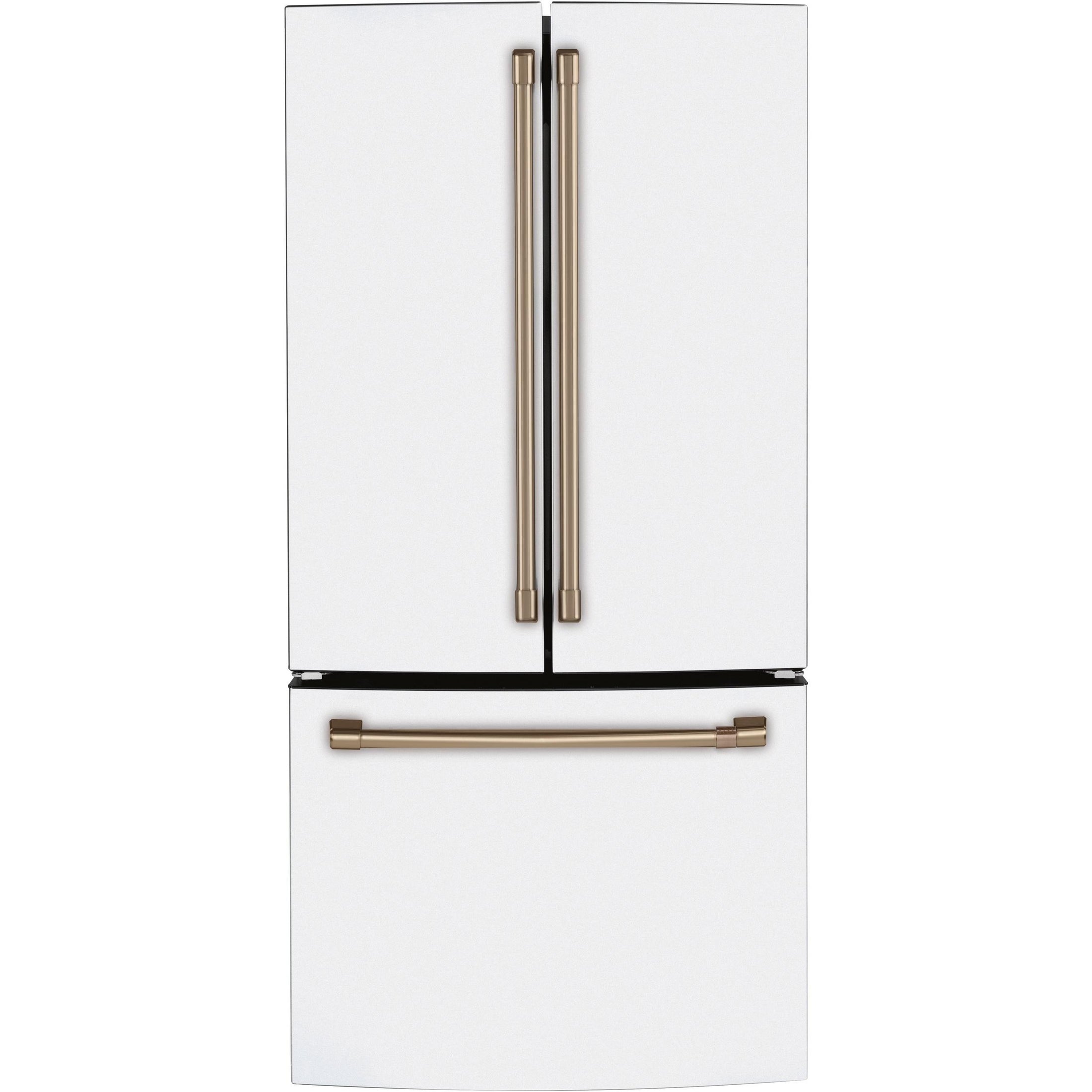  Café 33-inch, 18.6 cu. ft. Counter-Depth French 3-Door Refrigerator CWE19SP4NW2 IMAGE 1